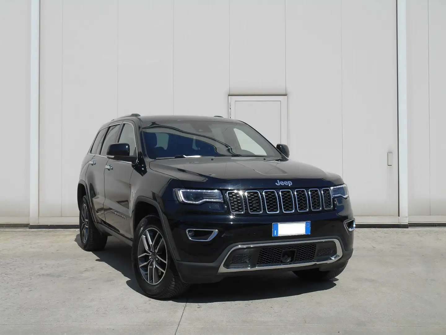 Jeep Grand Cherokee 3.0 V6 Limited 250cv auto my18 Nero - 2
