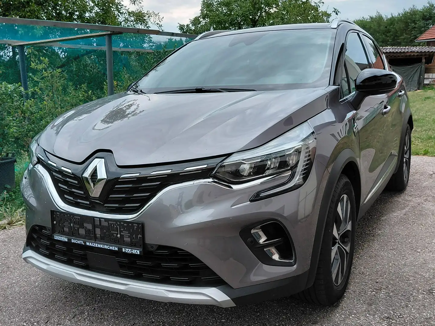 Renault Captur Captur TCe 90 Edition One Edition One Grau - 2
