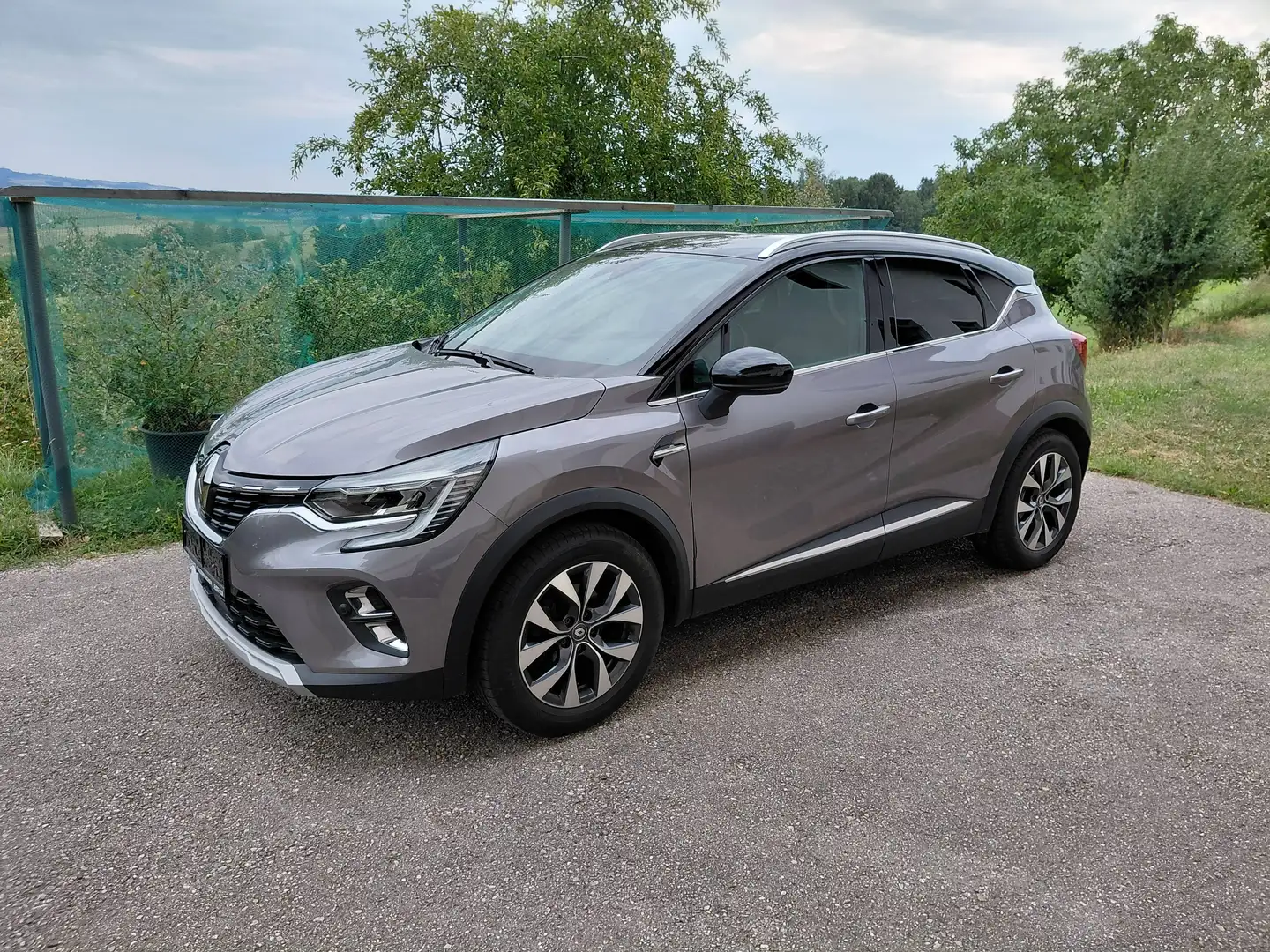 Renault Captur Captur TCe 90 Edition One Edition One Grau - 1