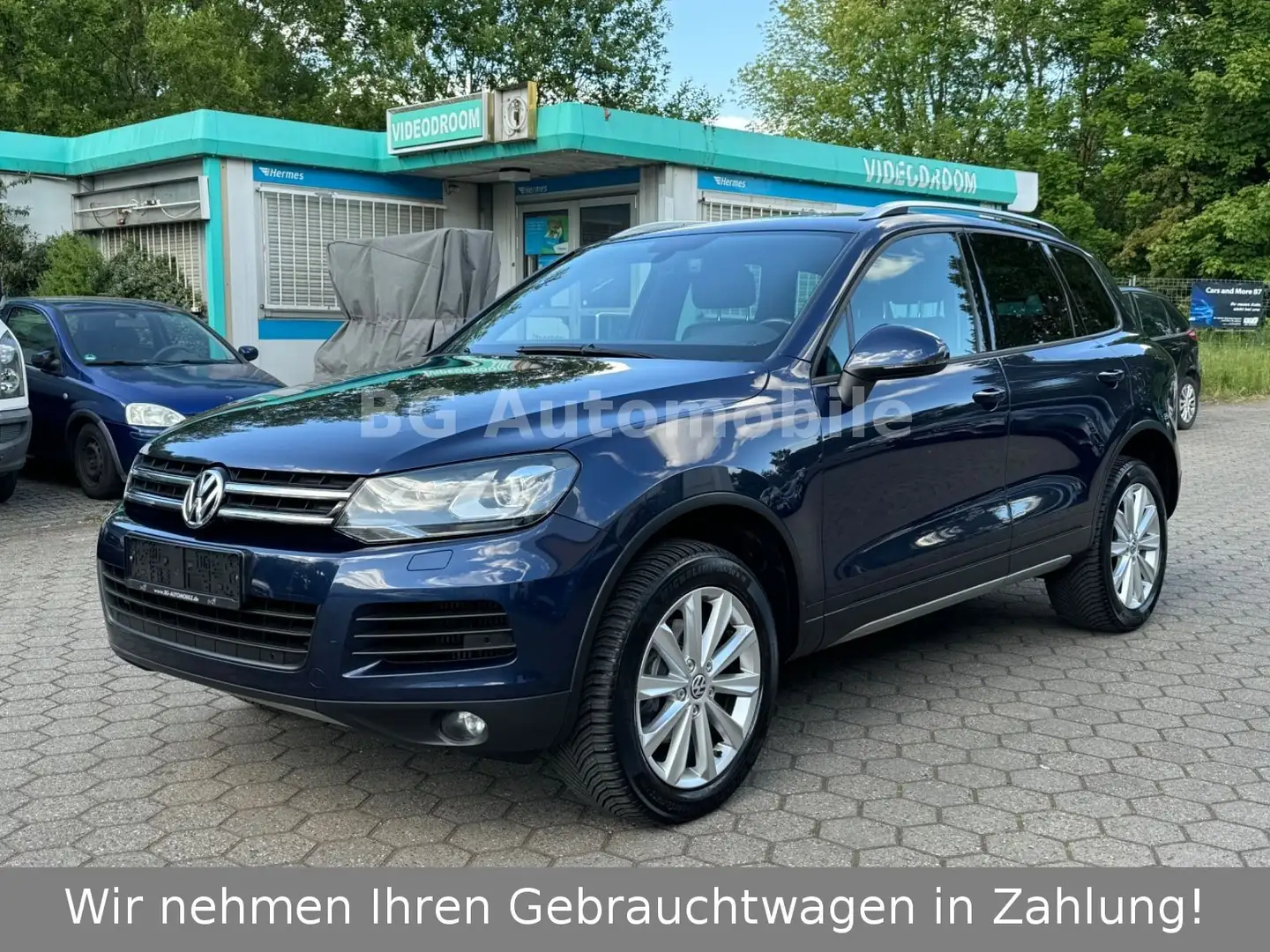 Volkswagen Touareg V6 TDI BMT 3.0 TDI *Automatik*AHK* Синий - 1