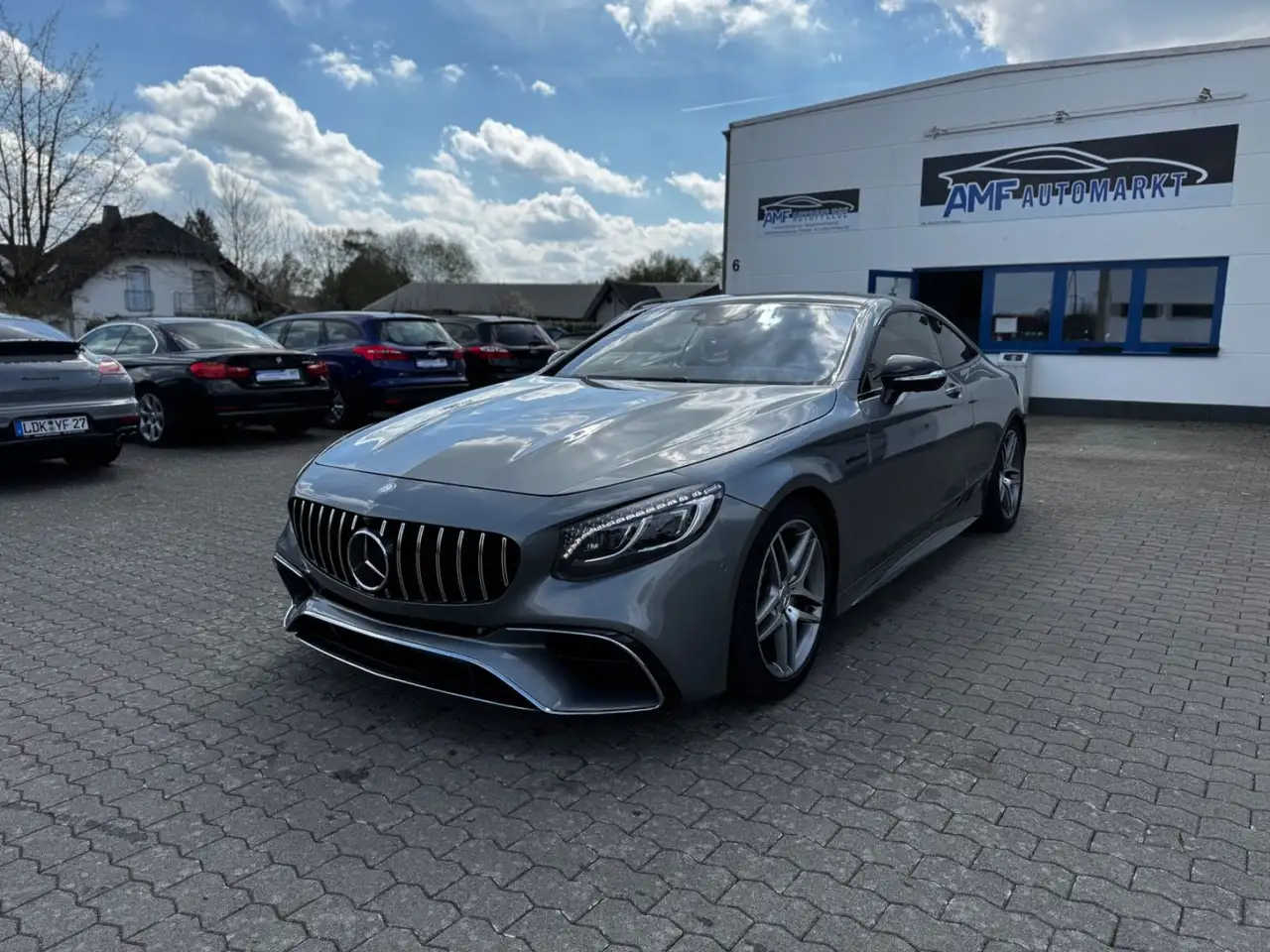 Mercedes-Benz S 63 AMG