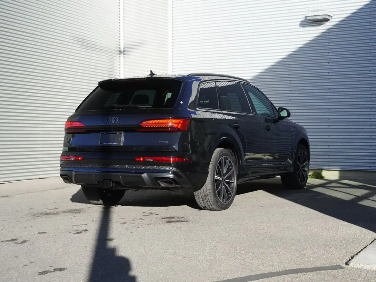 Audi Q7 снимка Audi Q7