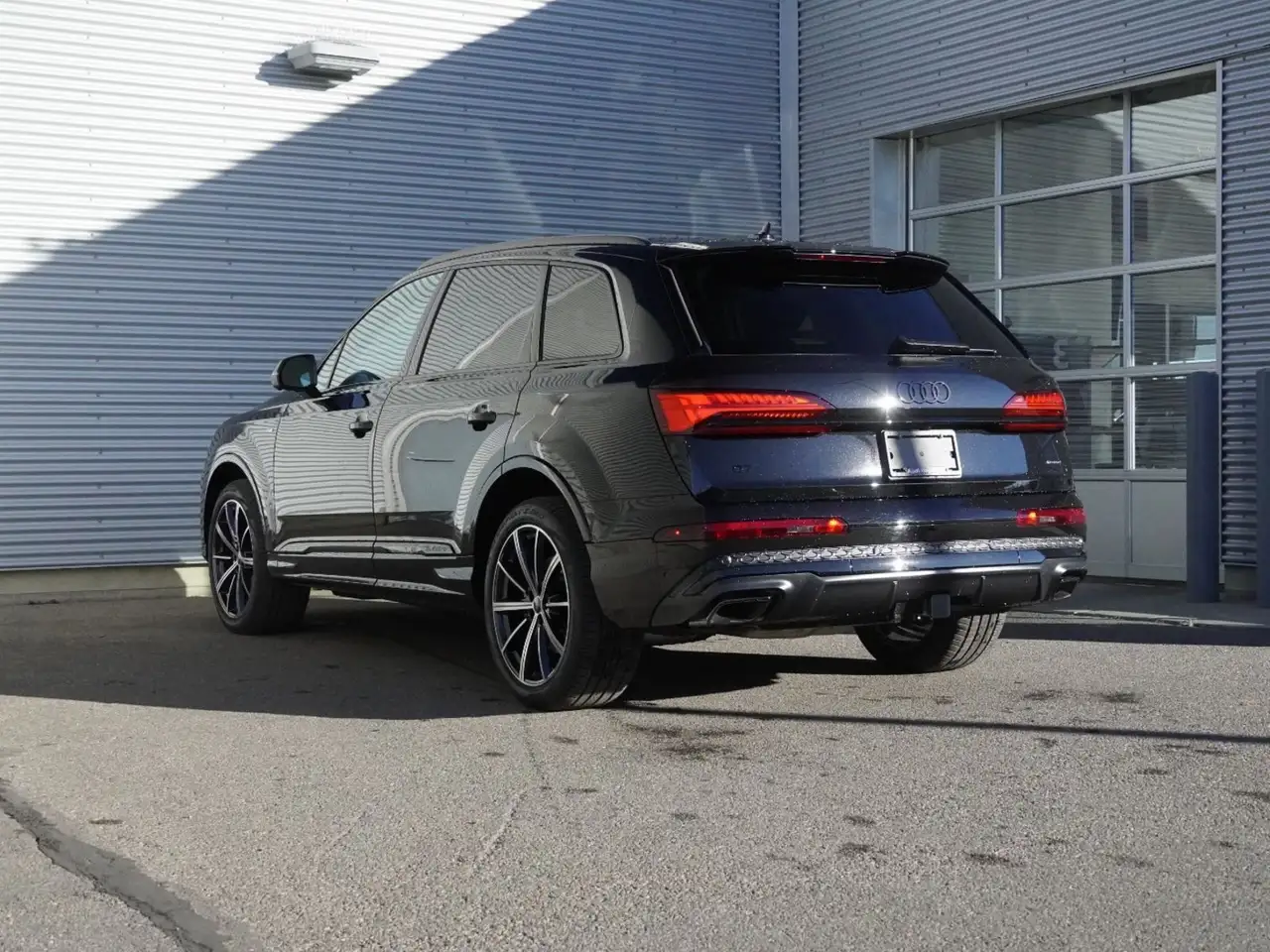 Audi Q7 снимка Audi Q7