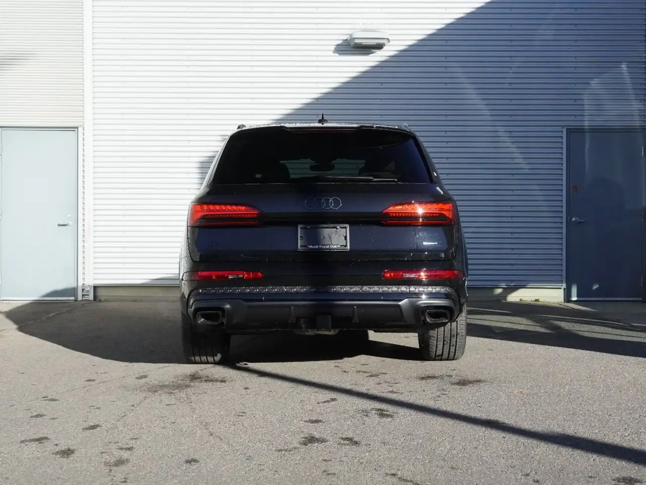 Audi Q7 снимка Audi Q7