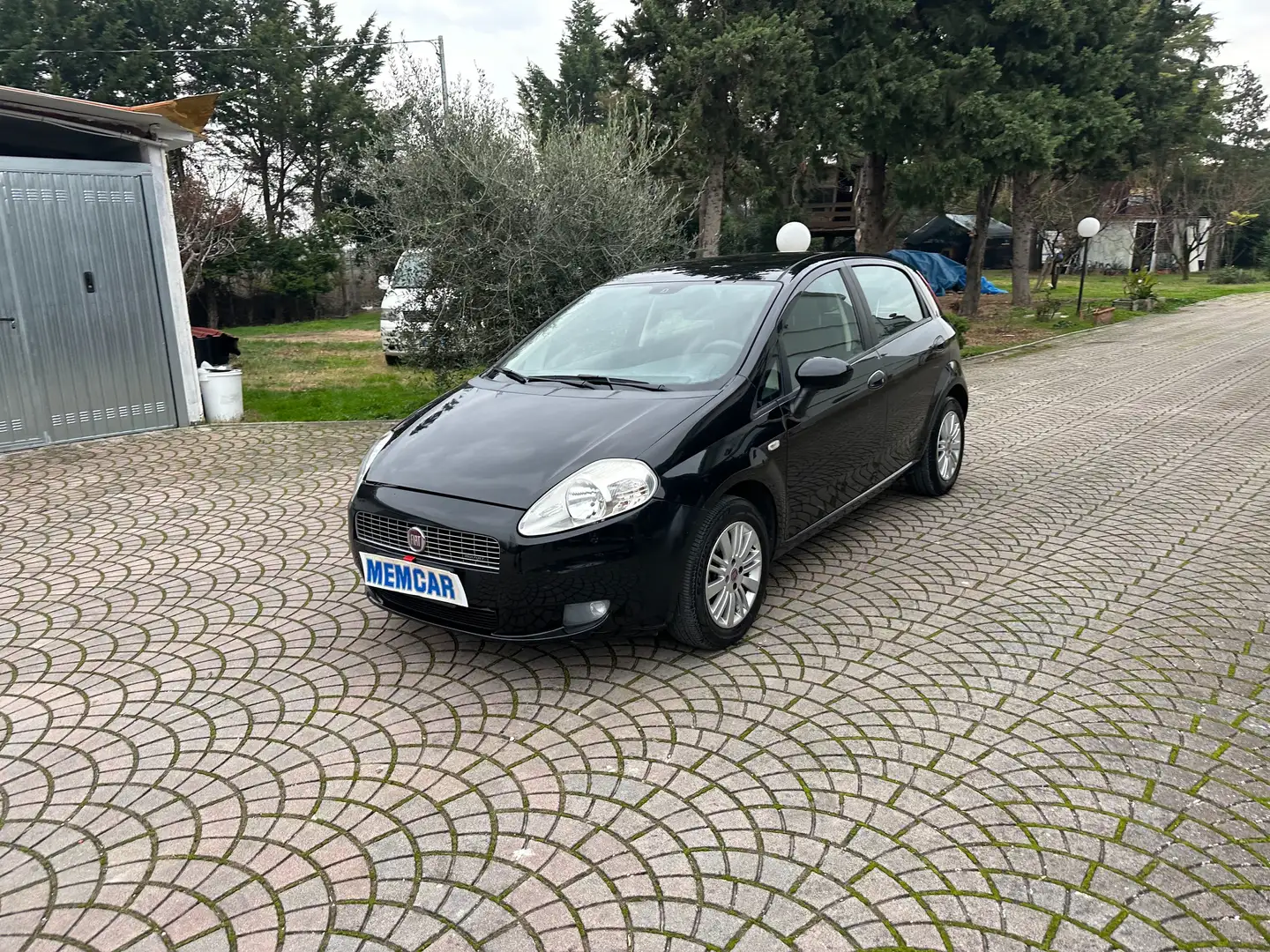 Fiat Punto 5p 1.3 mjt 16v Classic SOLO 130.000 KM PERMUTABILE Noir - 1