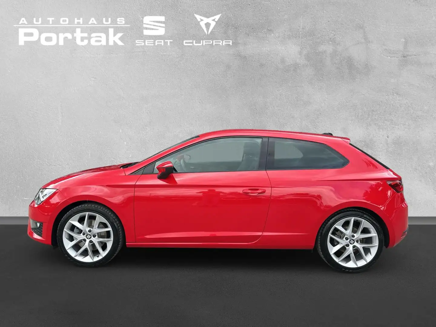 SEAT FR Start&Stop 1.8 DSG Navi/Sitzh/Einparkhilfe vo+h Roşu - 2