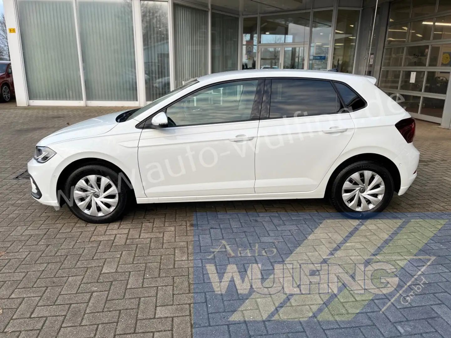 Volkswagen Polo Life 1.0TSI-OPF DSG ACC Weiß - 2