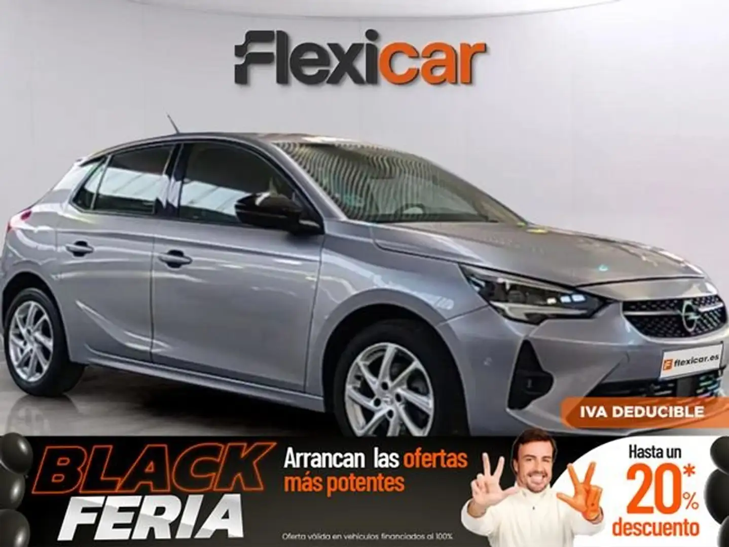 Opel Corsa 1.2T XHL S/S GS-Line 100 Gris - 1