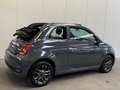 Fiat 500C 1.0 Hybrid Sport AIRCO-LEDER-NAVI by CARPLAY-CRUIS Grijs - thumbnail 2