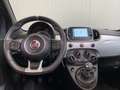 Fiat 500C 1.0 Hybrid Sport AIRCO-LEDER-NAVI by CARPLAY-CRUIS Grijs - thumbnail 6