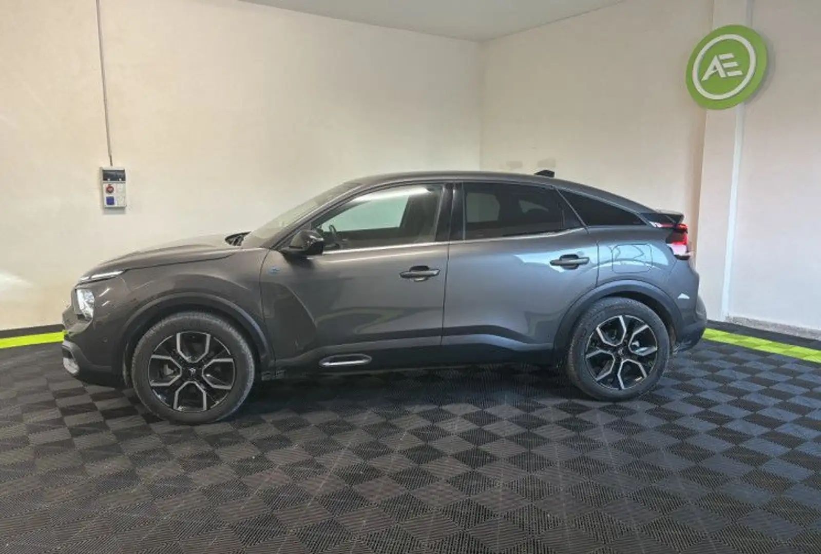 Citroen C4 III Electrique 156ch (autonomie étendue) MAX Automatique Szürke - 2