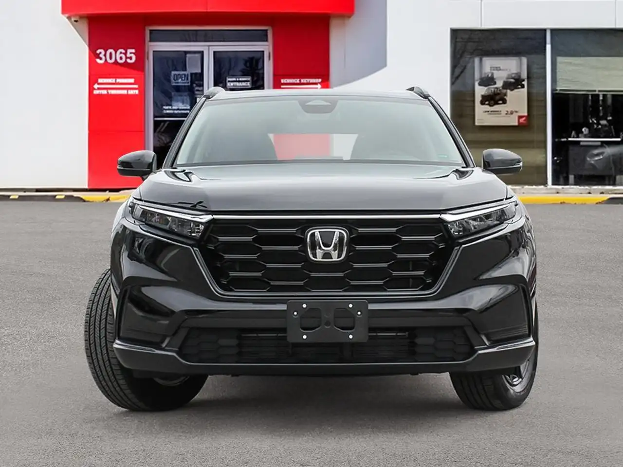 Honda CR-V photo Honda CR-V