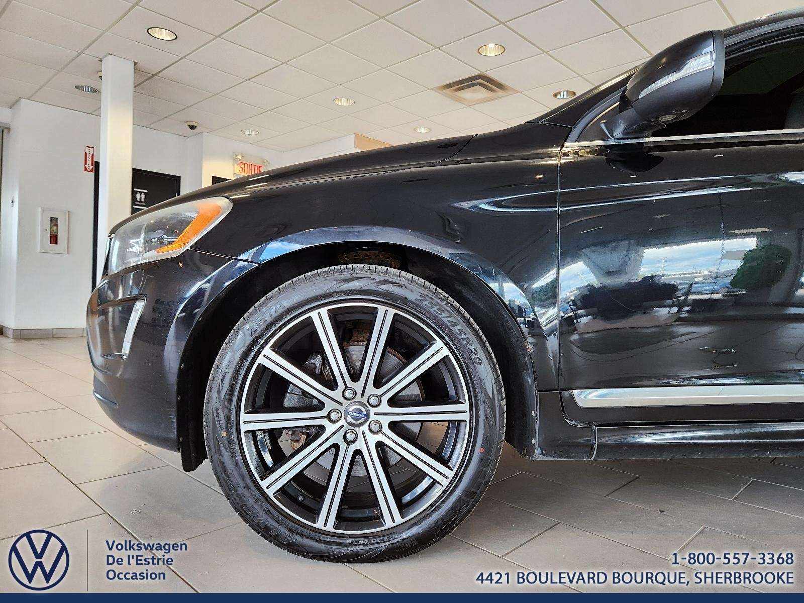 2015 Volvo XC60 AWD / 3.0 V6 /T6 PLATINUM / TOIT / CUIR /BLUETOOTH thumb 7