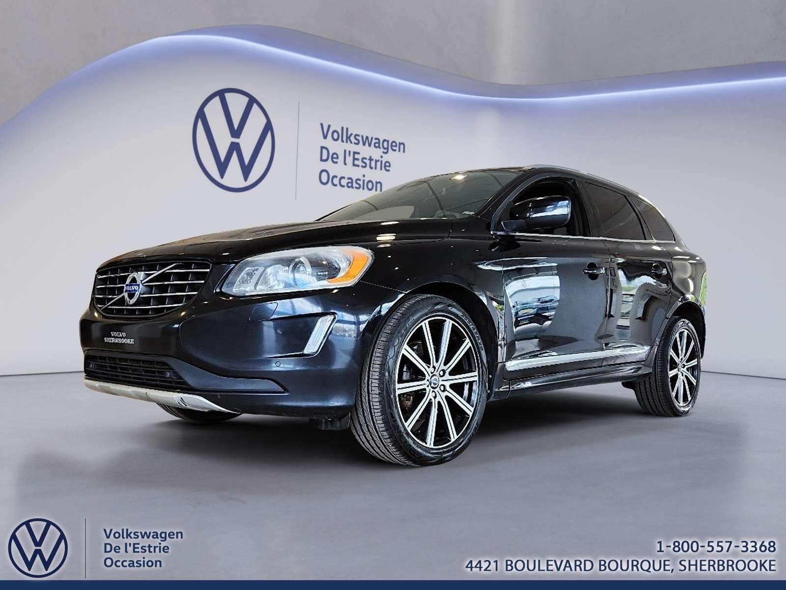 2015 Volvo XC60 AWD / 3.0 V6 /T6 PLATINUM / TOIT / CUIR /BLUETOOTH