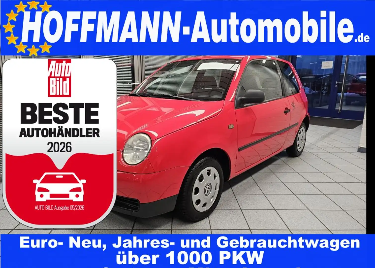 Volkswagen Lupo ohne Tüv Rot - 1