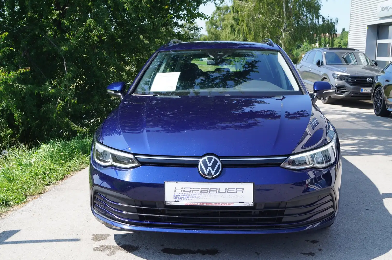Volkswagen Golf Variant Life TDI Bleu - 2