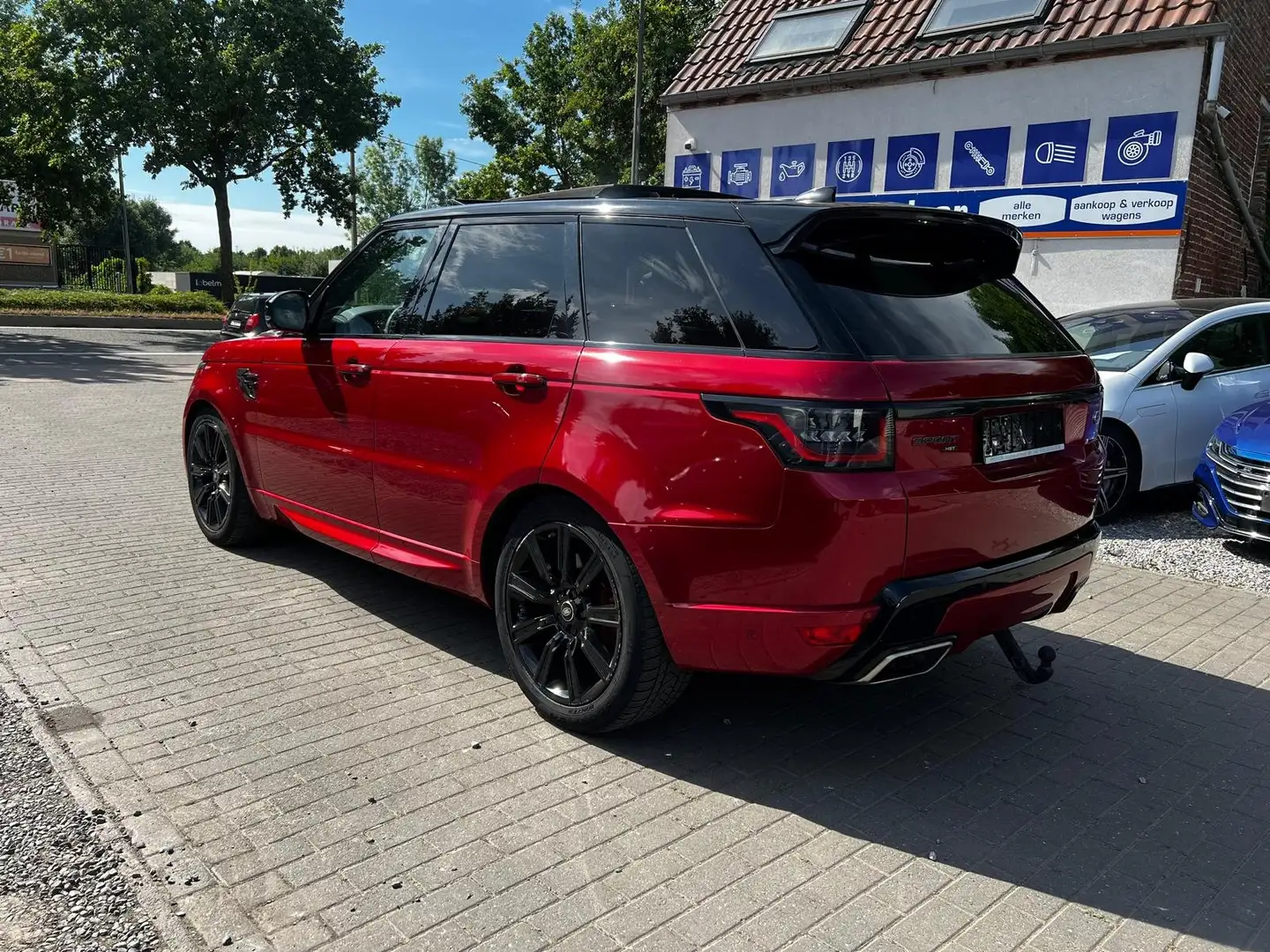 Land Rover Range Rover Sport Range Rover Sport 3.0 P400 MHEV HSE Rouge - 2