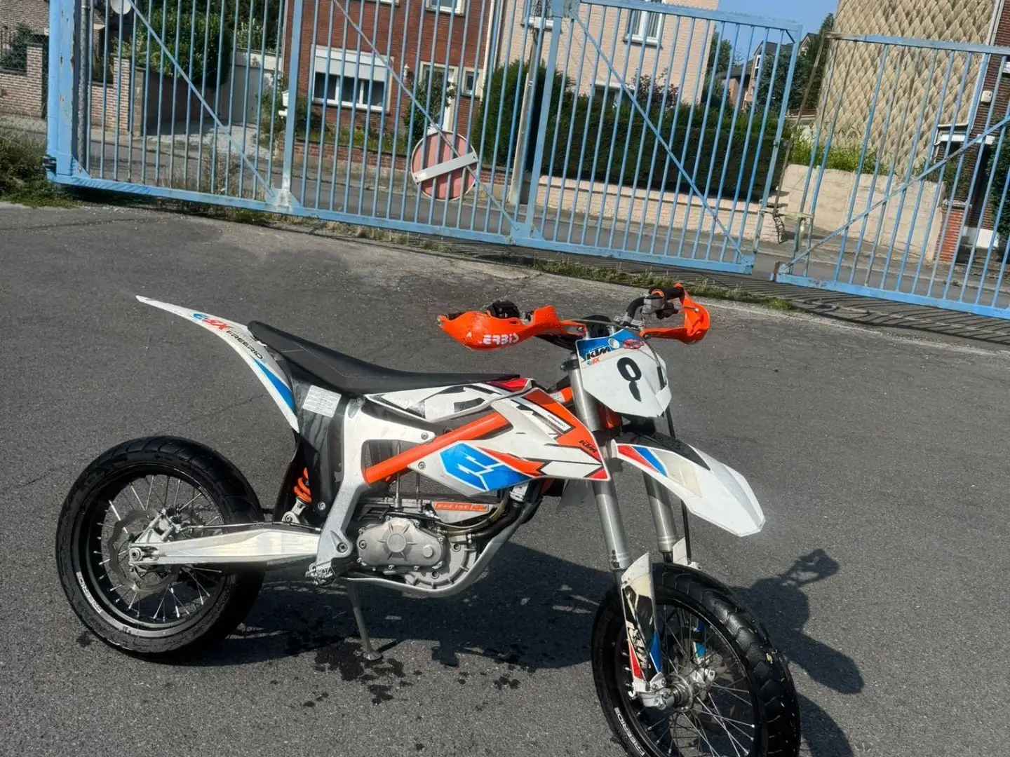 KTM Freeride E Portocaliu - 1