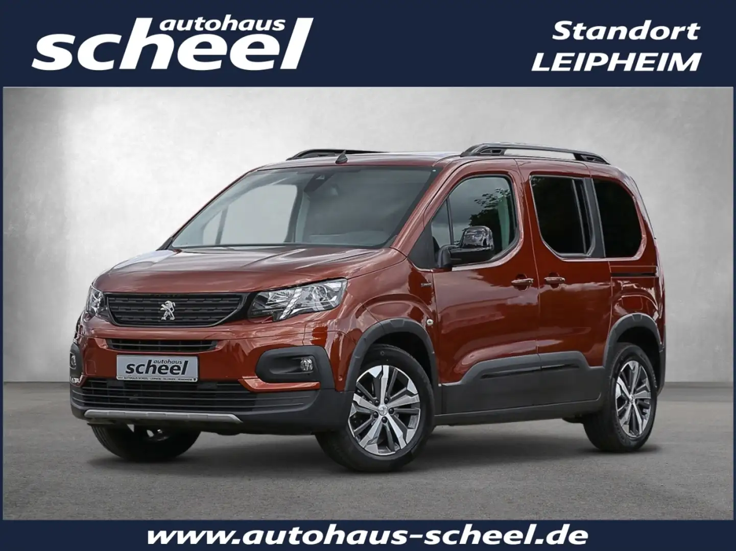 Peugeot Rifter 1.5 BlueHDi 130 FAP L1 S&S GT Matrix Kam. - 1