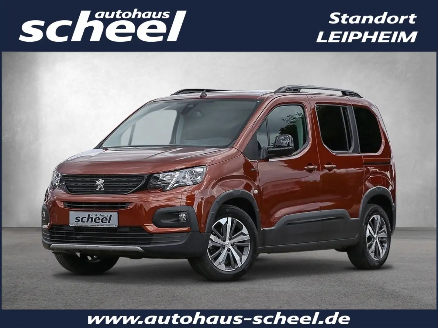Peugeot Rifter 1.5 BlueHDi 130 FAP L1 S&S GT TotwiW SHZ - 1