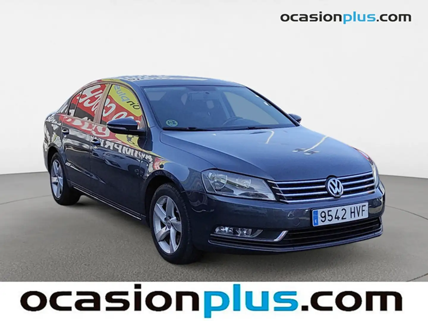Volkswagen Passat 1.6TDI Edition BMT Gris - 2