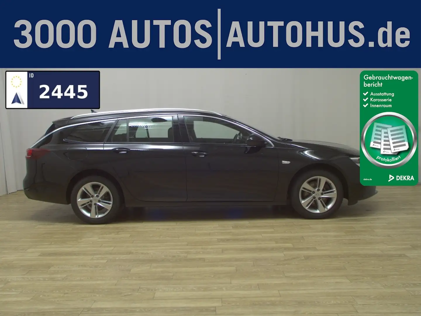 Opel Insignia ST 1.5 D Elegance AHK Navi LED PDC - 1
