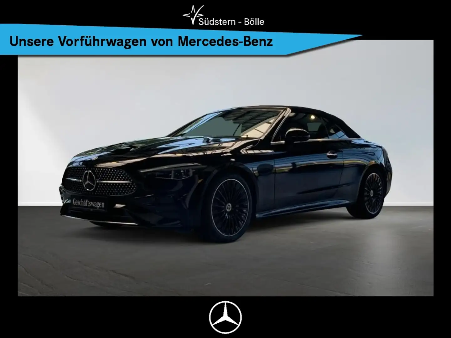 Mercedes-Benz CLE 220 d Cabrio +AMG+SHZ+MEMORY+AMBIENTE+KAMERA Noir - 1