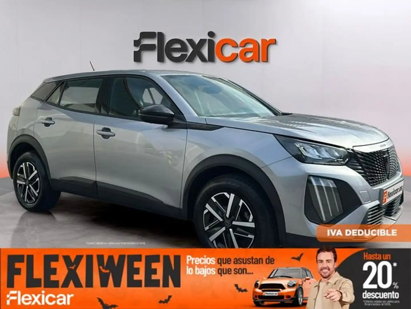 Peugeot 2008 Style Gasolina 100 S&S 6 Vel. MAN Gris - 1