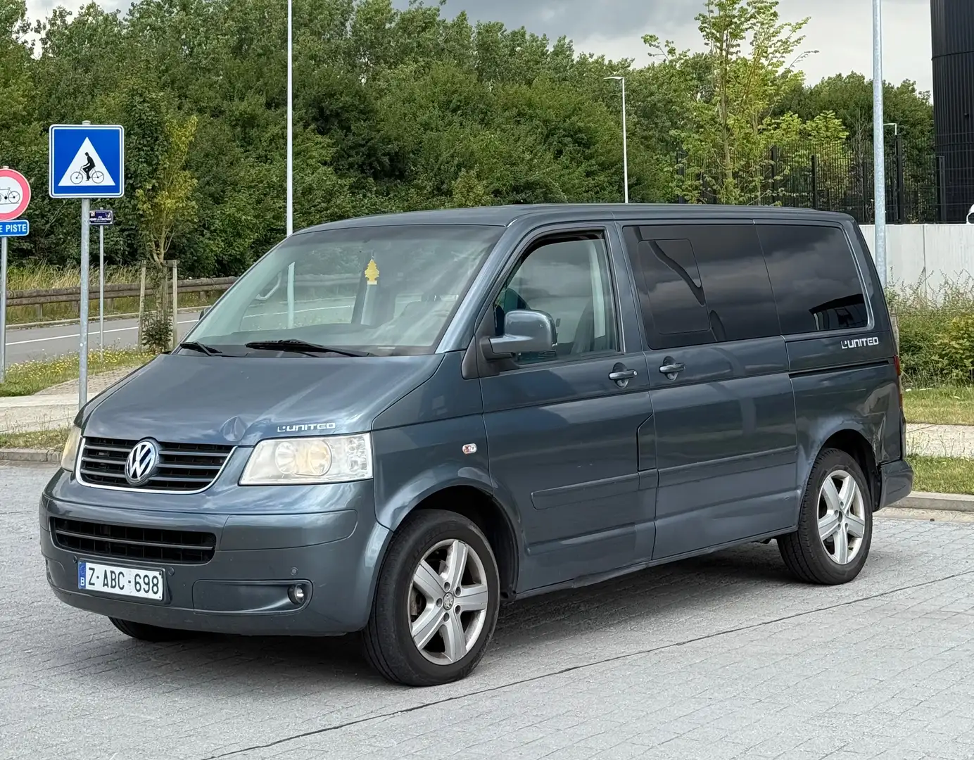 Volkswagen T5 Multivan Multivan 2.5 TDi United Tiptronic Blauw - 2