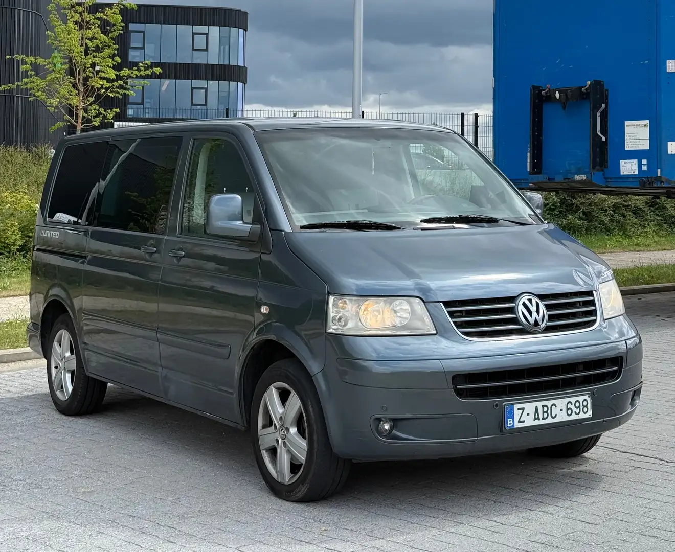 Volkswagen T5 Multivan Multivan 2.5 TDi United Tiptronic Blauw - 1