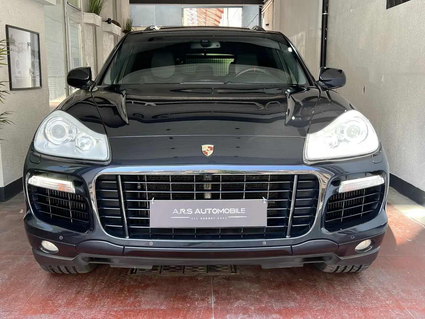 Porsche Cayenne Turbo 4.8 V8 Tiptronic S 500 HP Full service book Black - 2