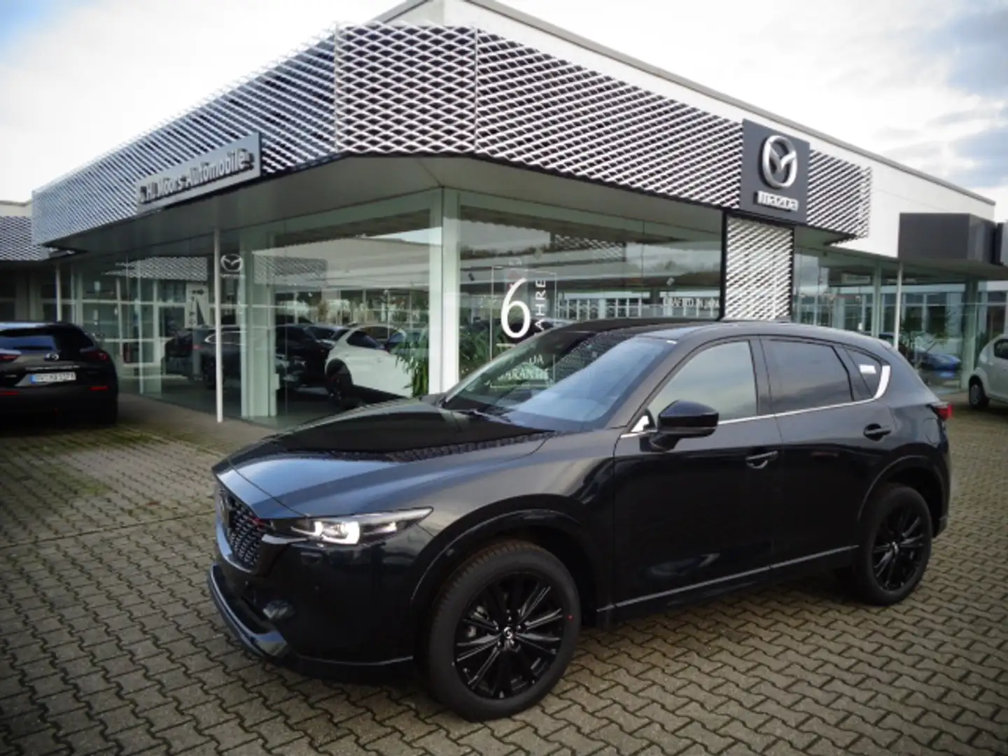 Mazda CX-5 Homura e-SKYACTIV-G 194 FWD Schwarz - 1