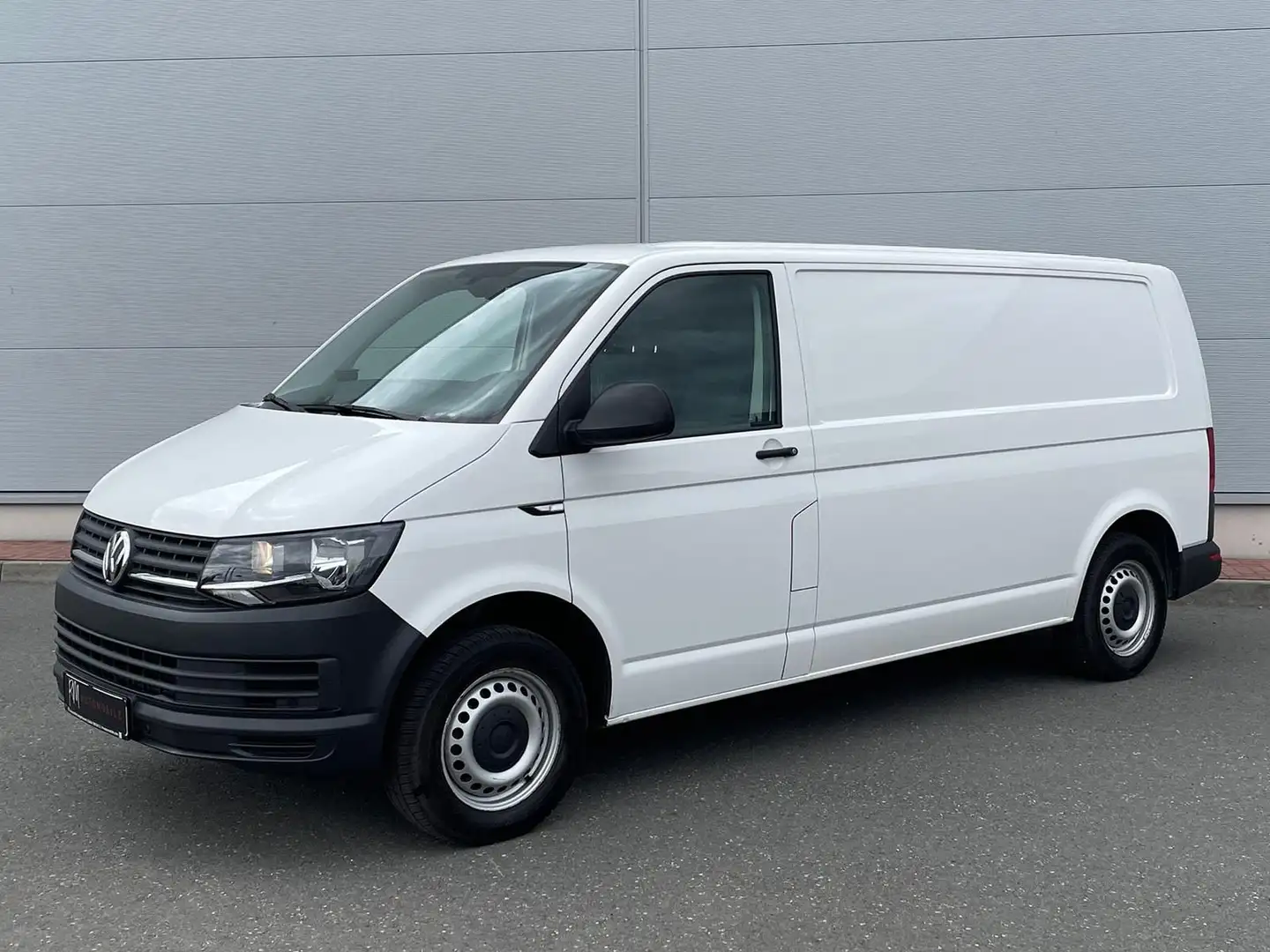 Volkswagen T6 Transporter 2.0 TDI PDC KLIMA Blanc - 1
