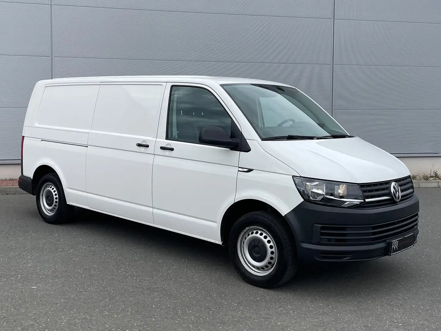 Volkswagen T6 Transporter 2.0 TDI PDC KLIMA Blanc - 2