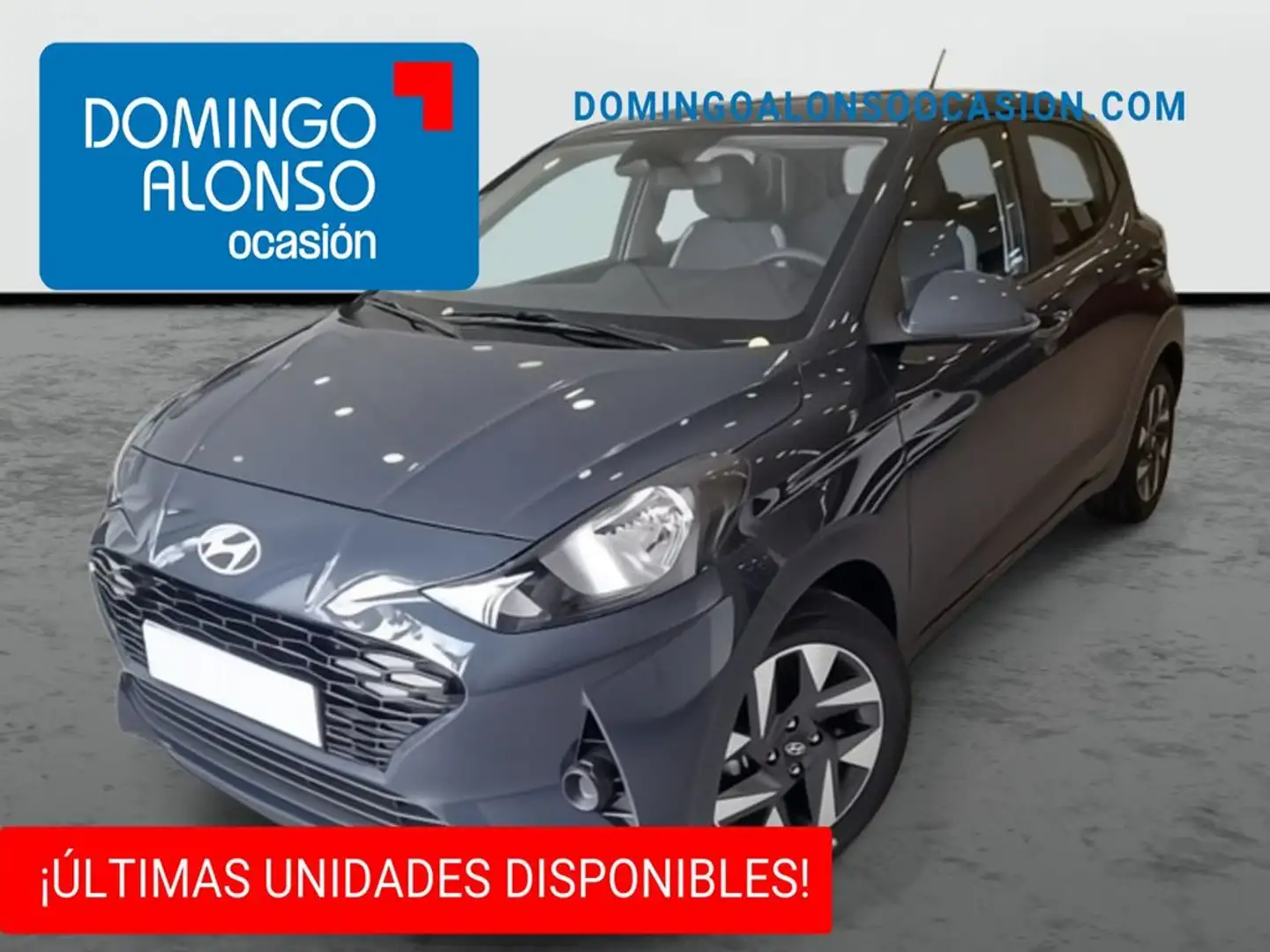 Hyundai i10 FL 1.2 MPi 58,1 kW (79 CV) MT5 2WD Emotion MY25 Gris - 1