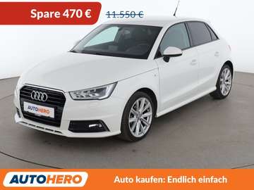 1.0 TFSI Sport *NAVI*XENON*PDC*SHZ*ALU*TEMPO*