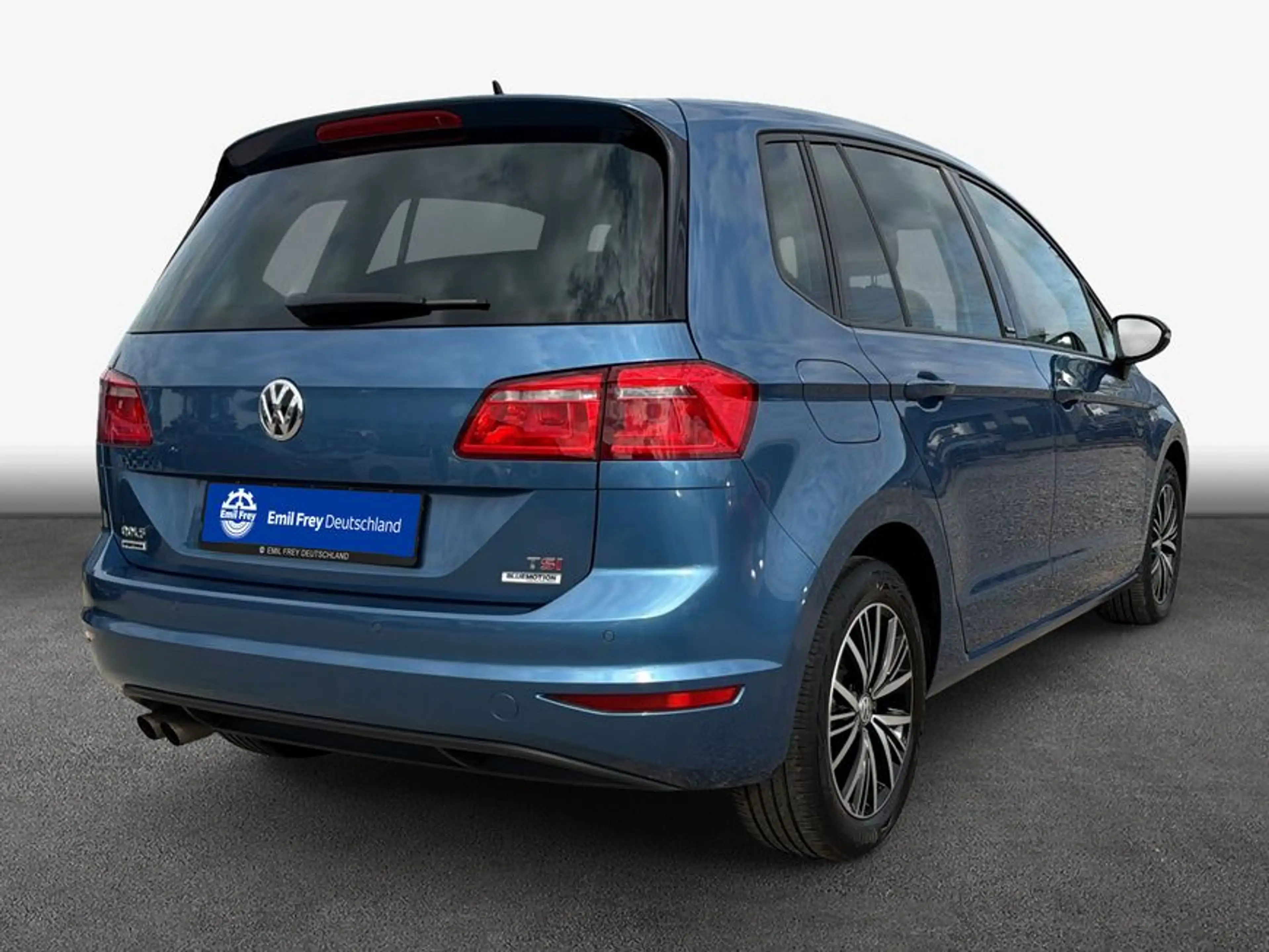 Volkswagen Golf Sportsvan 1.4 TSI (BlueMotion Technology) DSG — photo 2