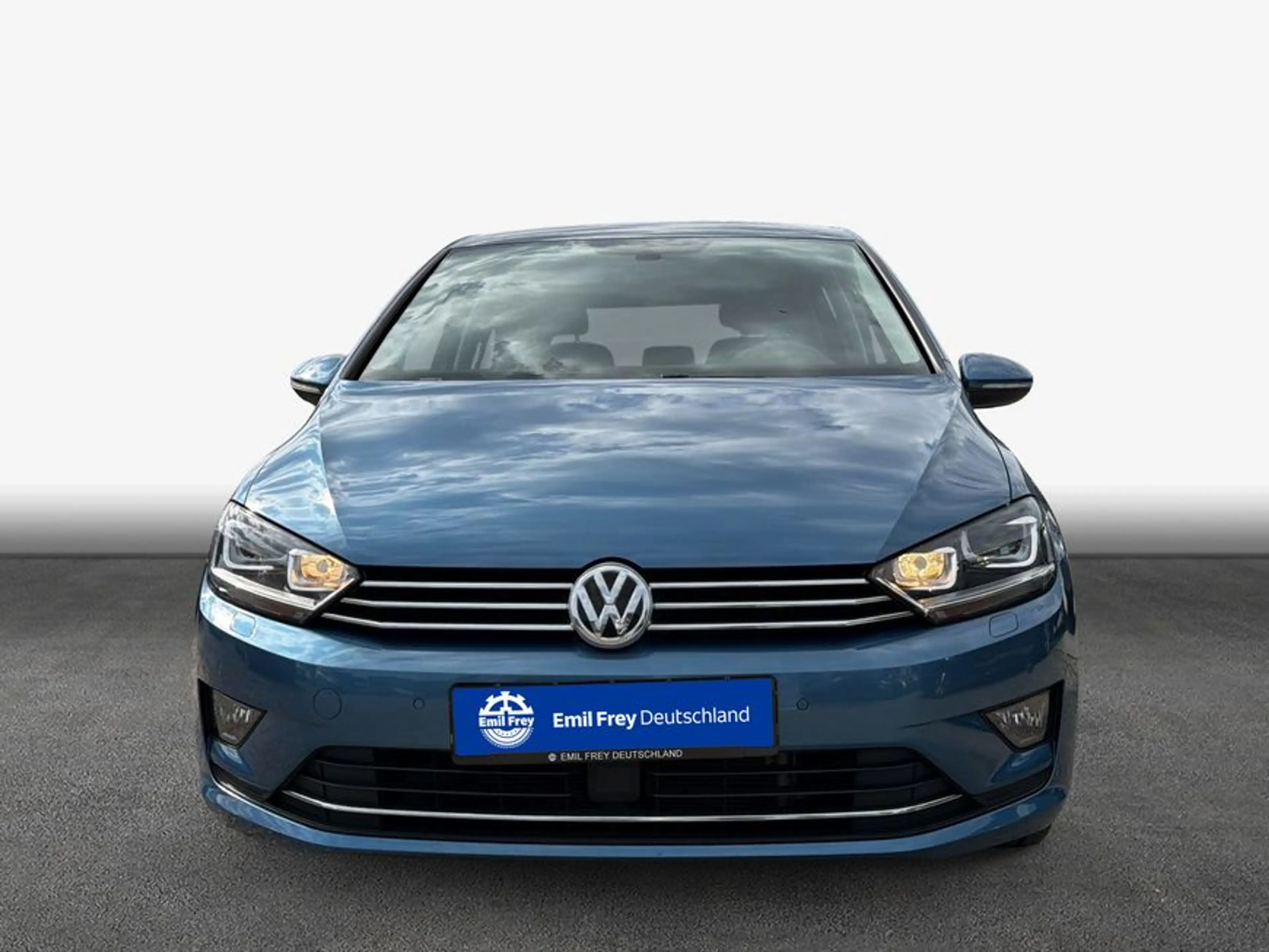 Volkswagen Golf Sportsvan 1.4 TSI (BlueMotion Technology) DSG — photo 3
