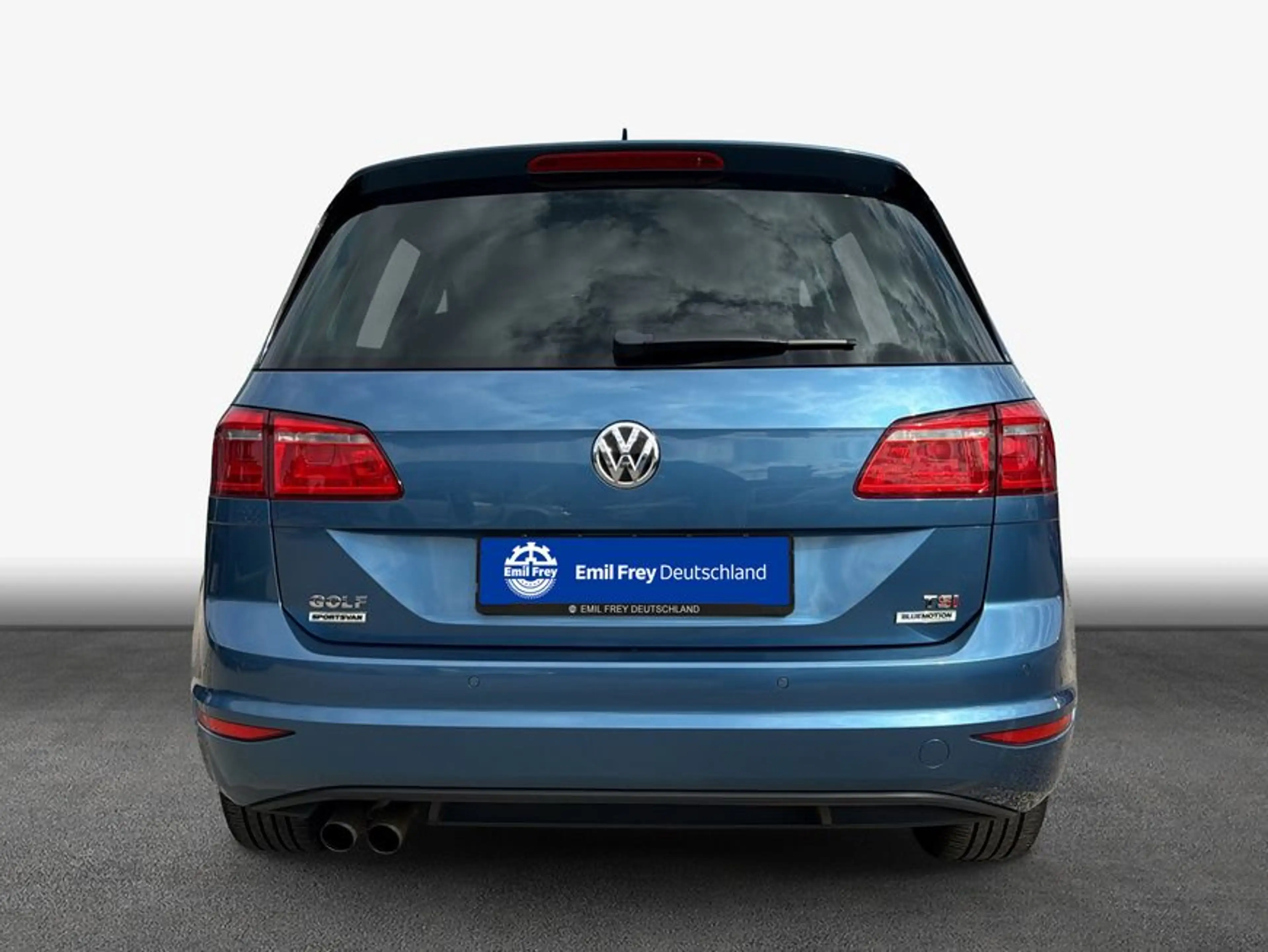 Volkswagen Golf Sportsvan 1.4 TSI (BlueMotion Technology) DSG — photo 5