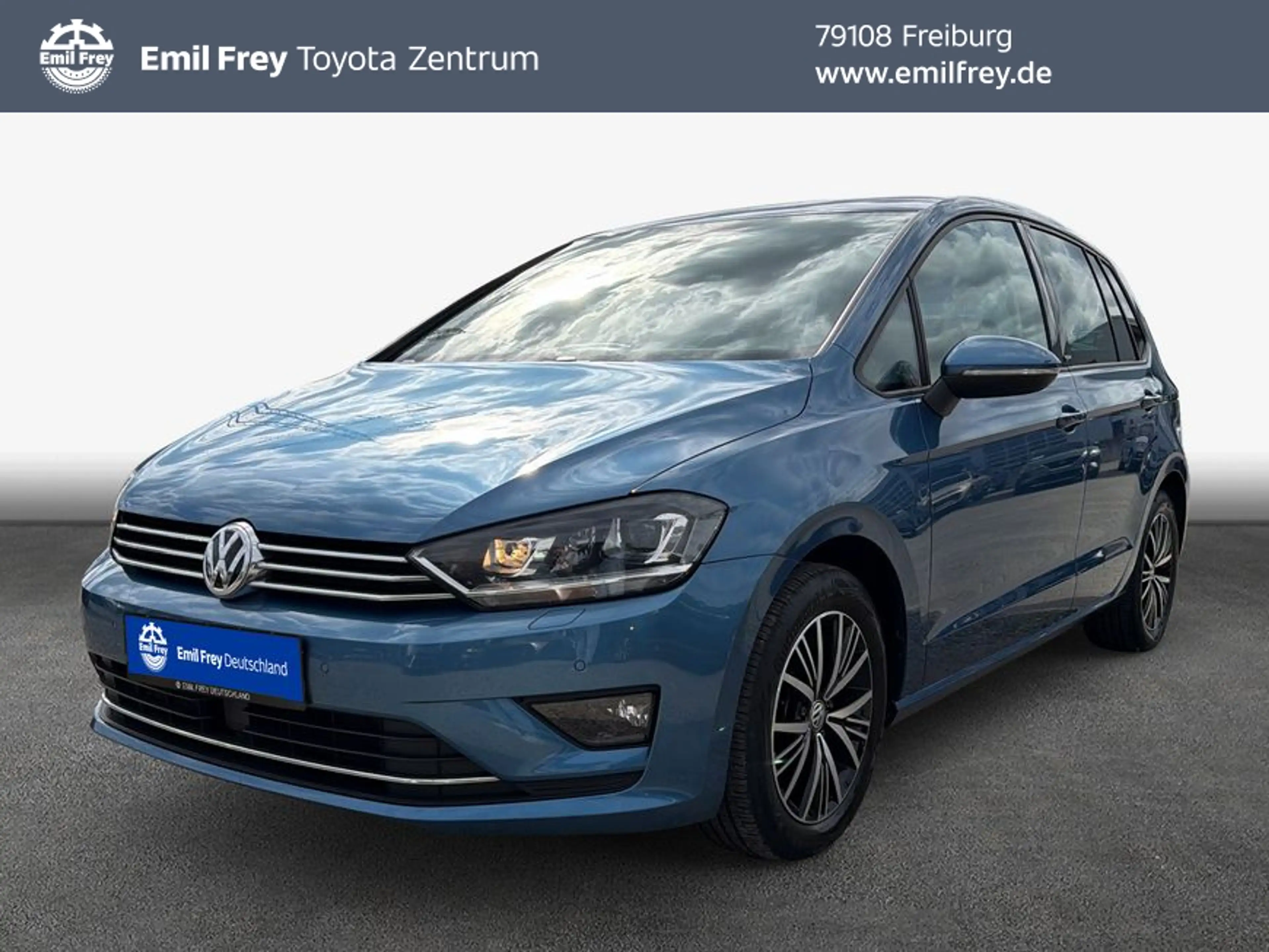 Volkswagen Golf Sportsvan 1.4 TSI (BlueMotion Technology) DSG