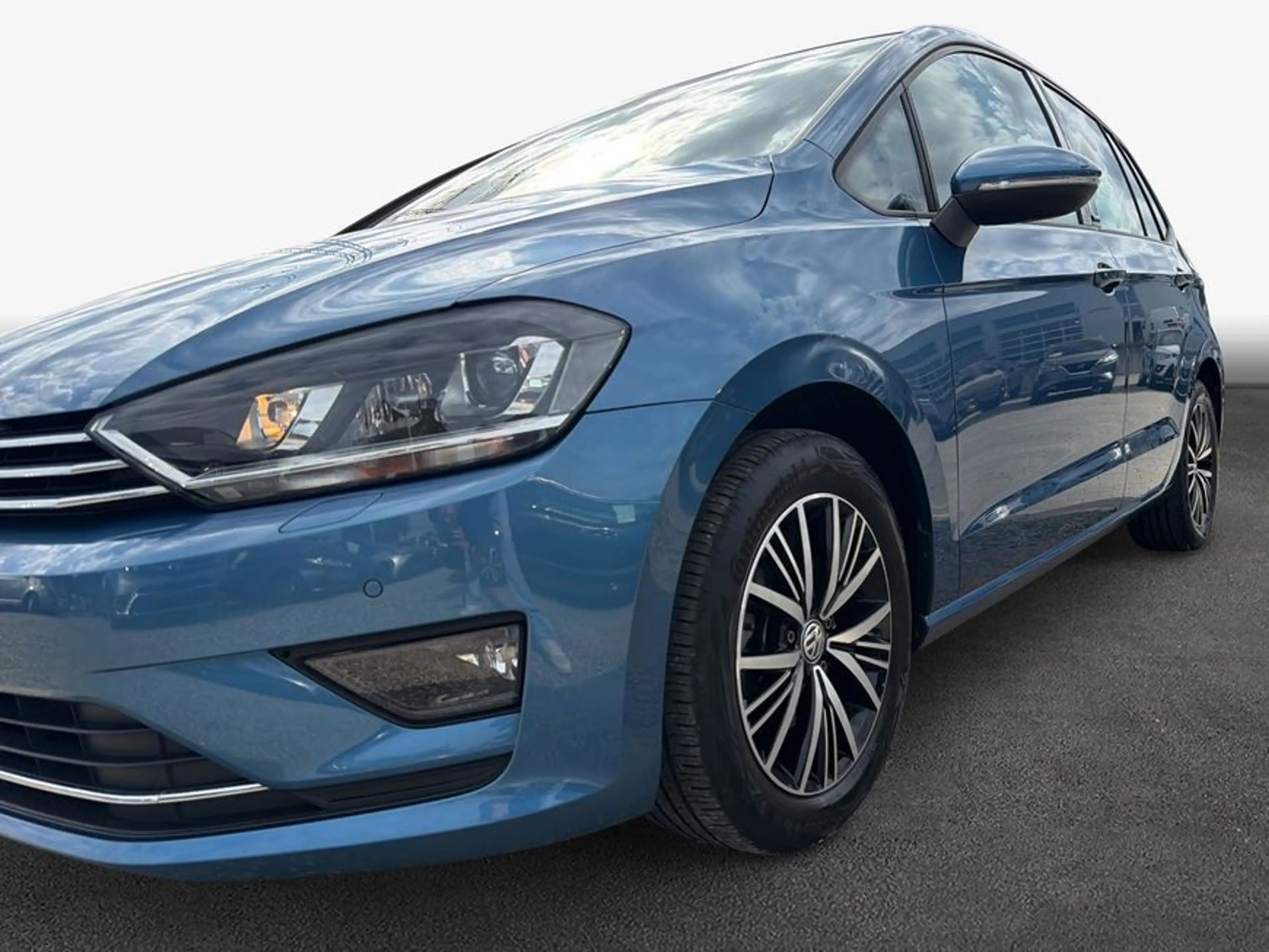 Volkswagen Golf Sportsvan 1.4 TSI (BlueMotion Technology) DSG — photo 6