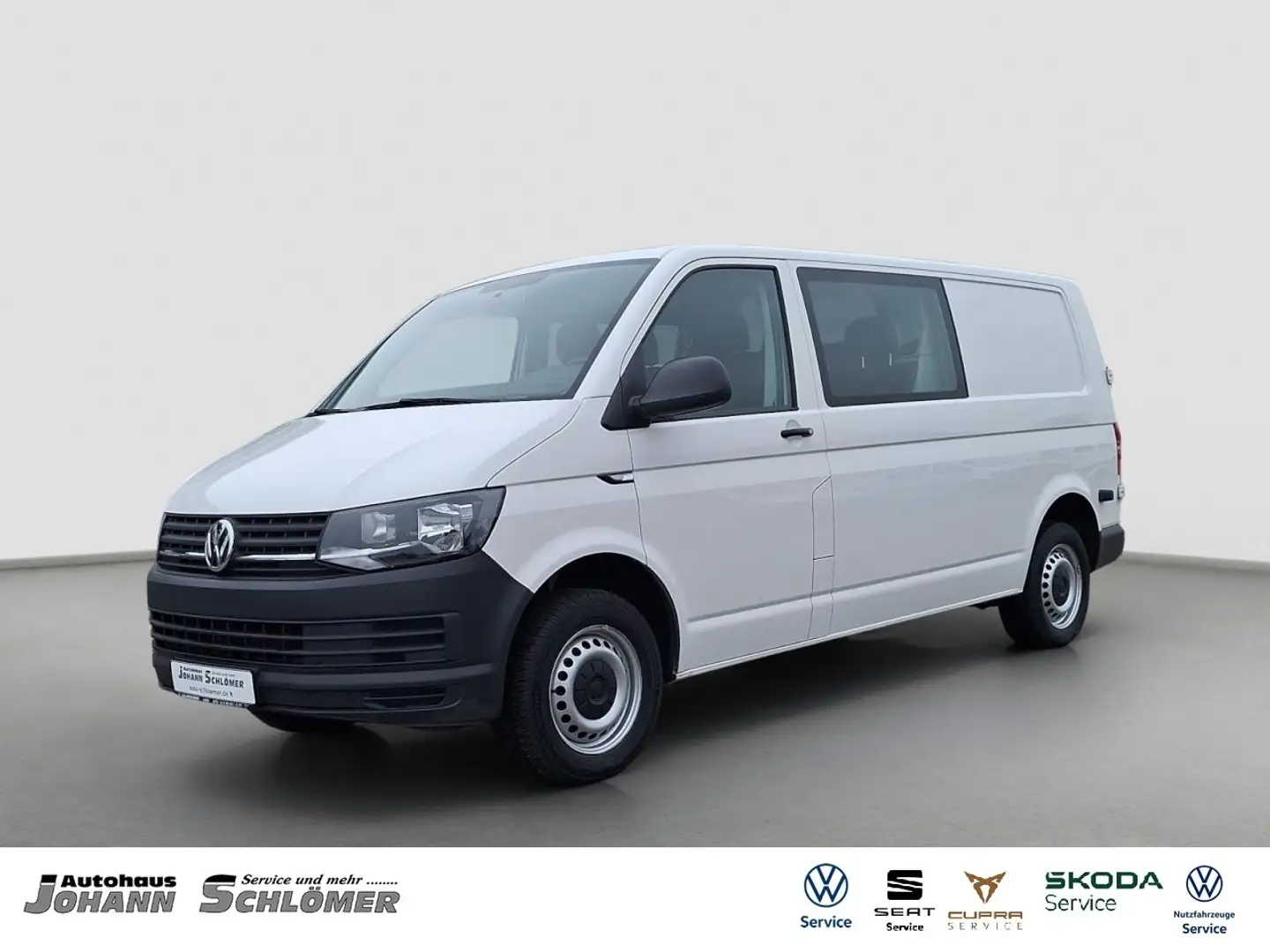 Volkswagen T6 Transporter 2.0 TDI Mixto KastenPlus Comfortline langer Radsta Blanco - 1