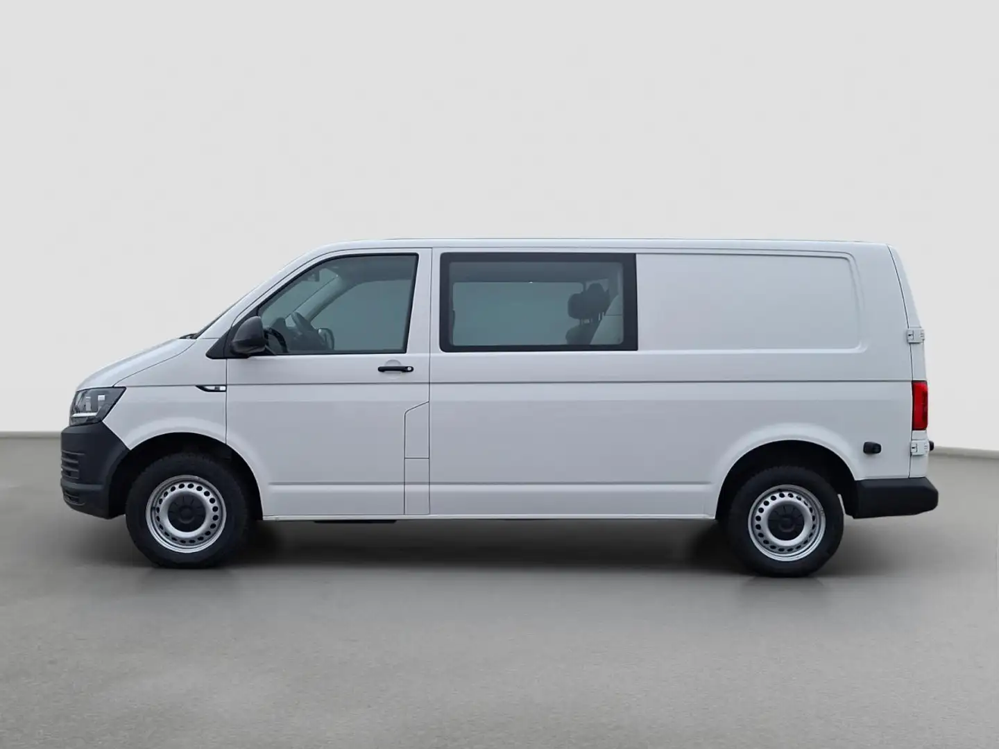 Volkswagen T6 Transporter 2.0 TDI Mixto KastenPlus Comfortline langer Radsta Blanco - 2