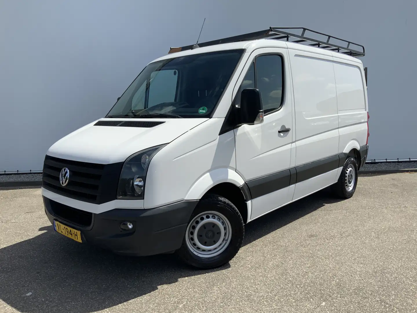 Volkswagen Crafter 35 2.0 TDI L1H1 Airco Cruise 3 Zits Trekhaak 2000 Wit - 1