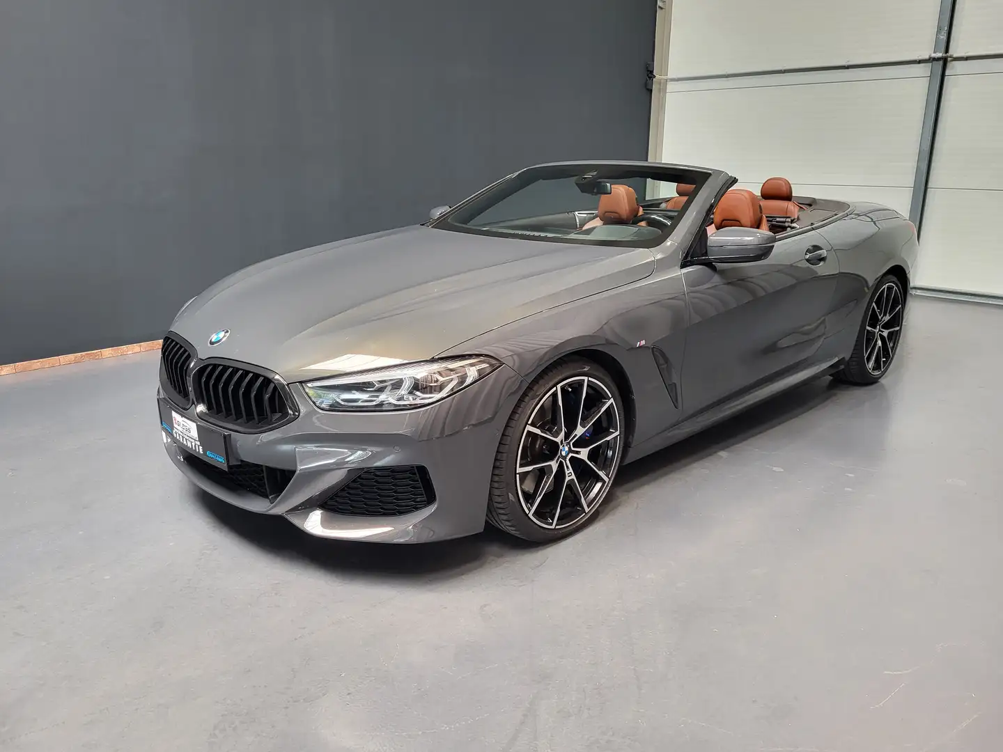 BMW 840 i M Sport Cabrio *TOP Ausstattung* Gris - 1