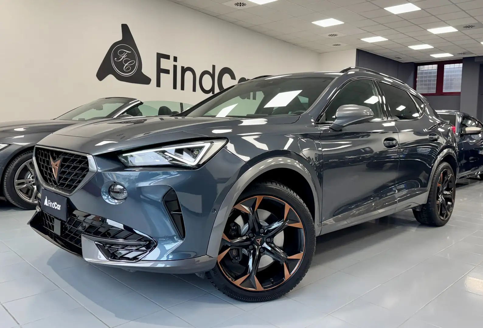 CUPRA Formentor 1.4 e-hybrid VZ 245cv dsg Gris - 1