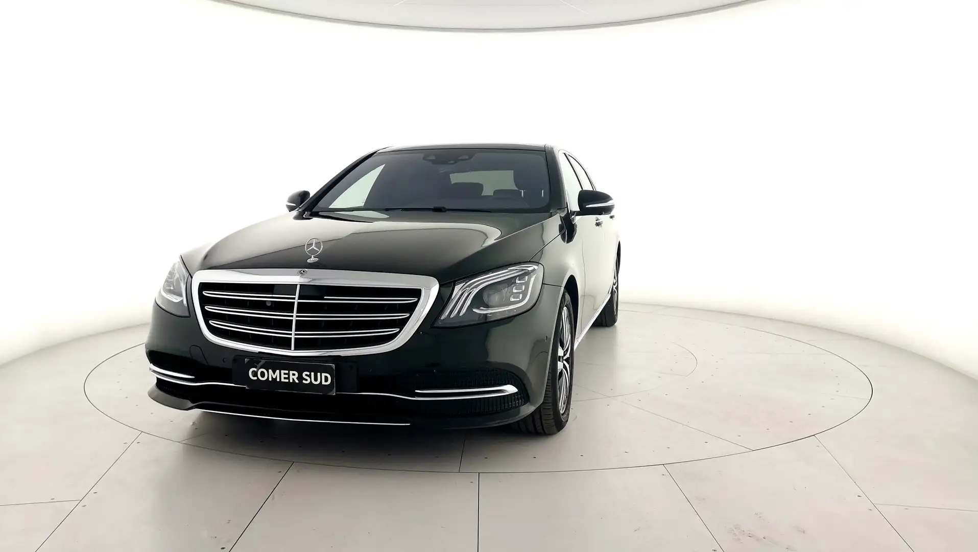 Mercedes-Benz S 350 350 d Premium 4matic lunga auto Schwarz - 1