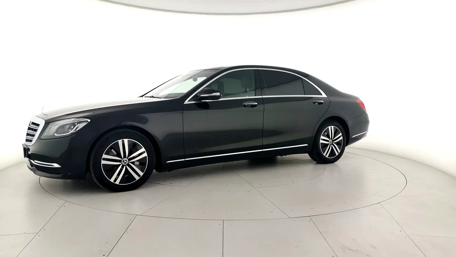 Mercedes-Benz S 350 350 d Premium 4matic lunga auto Schwarz - 2
