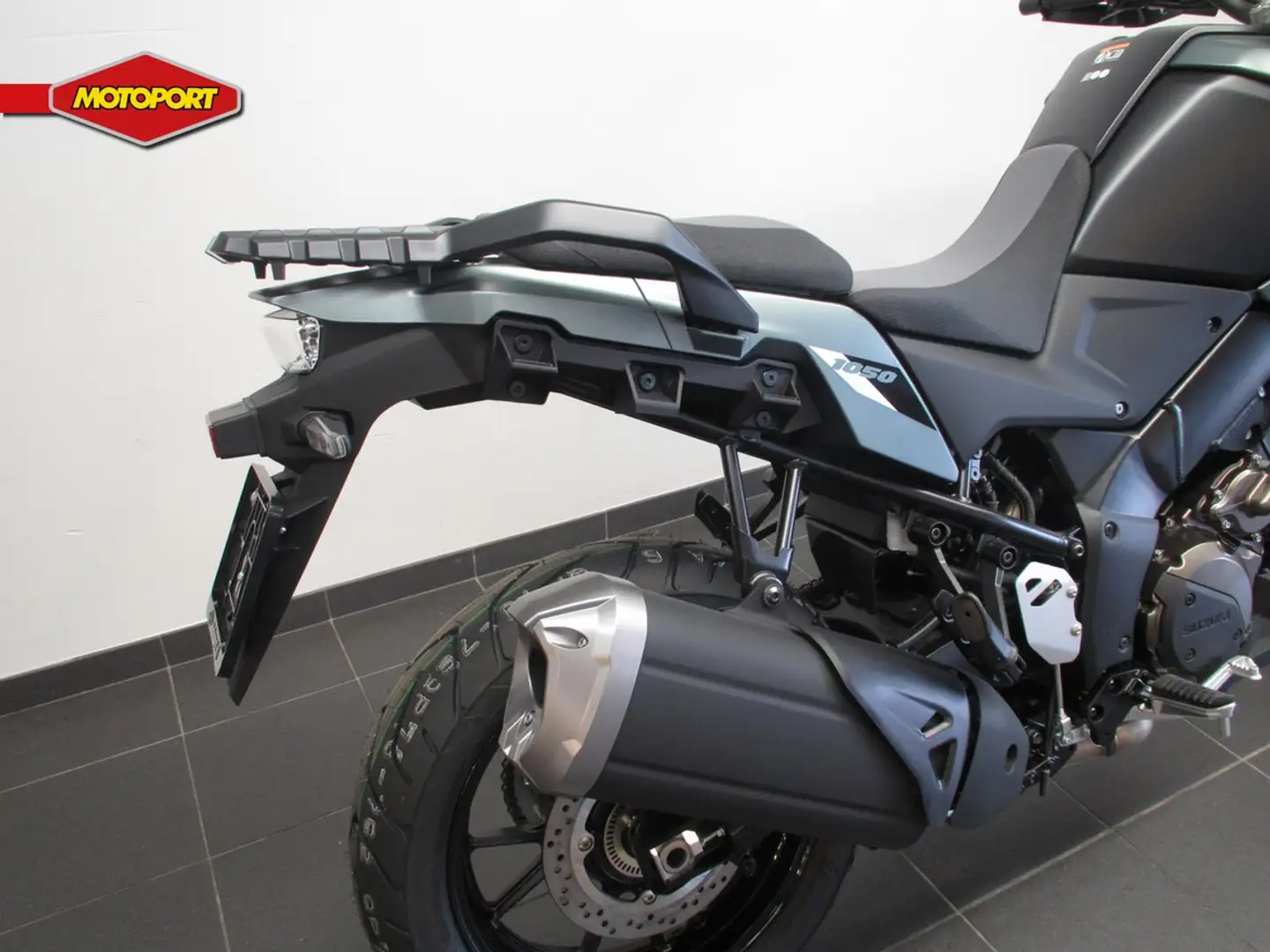 Suzuki V-Strom 1050 Groen - 2