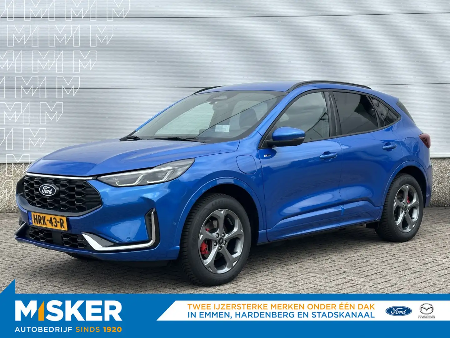 Ford Kuga 2.5 PHEV ST-Line X DRIVERPACK! WINTERPACK! TECHPAC Blauw - 1